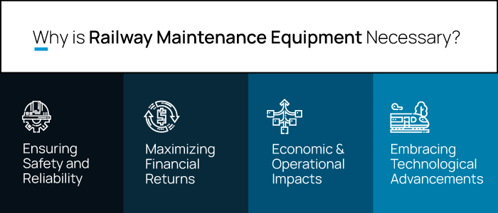 An Overview of Railroad Maintenance Equipment - Railquip