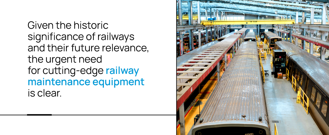 An Overview of Railroad Maintenance Equipment - Railquip