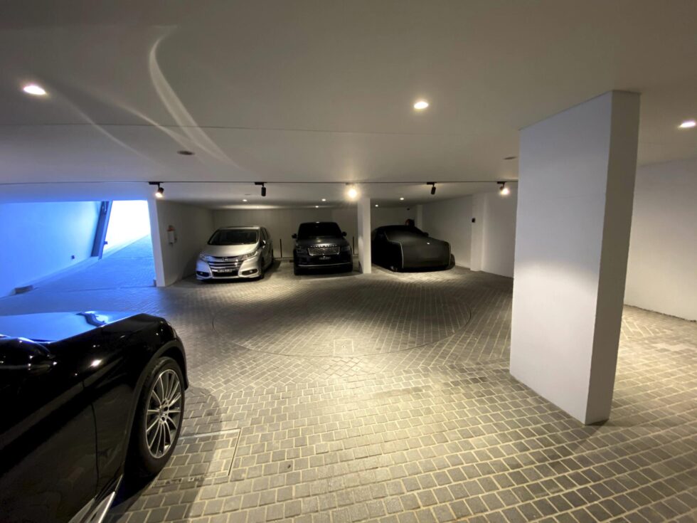 Garage Turntable Railquip