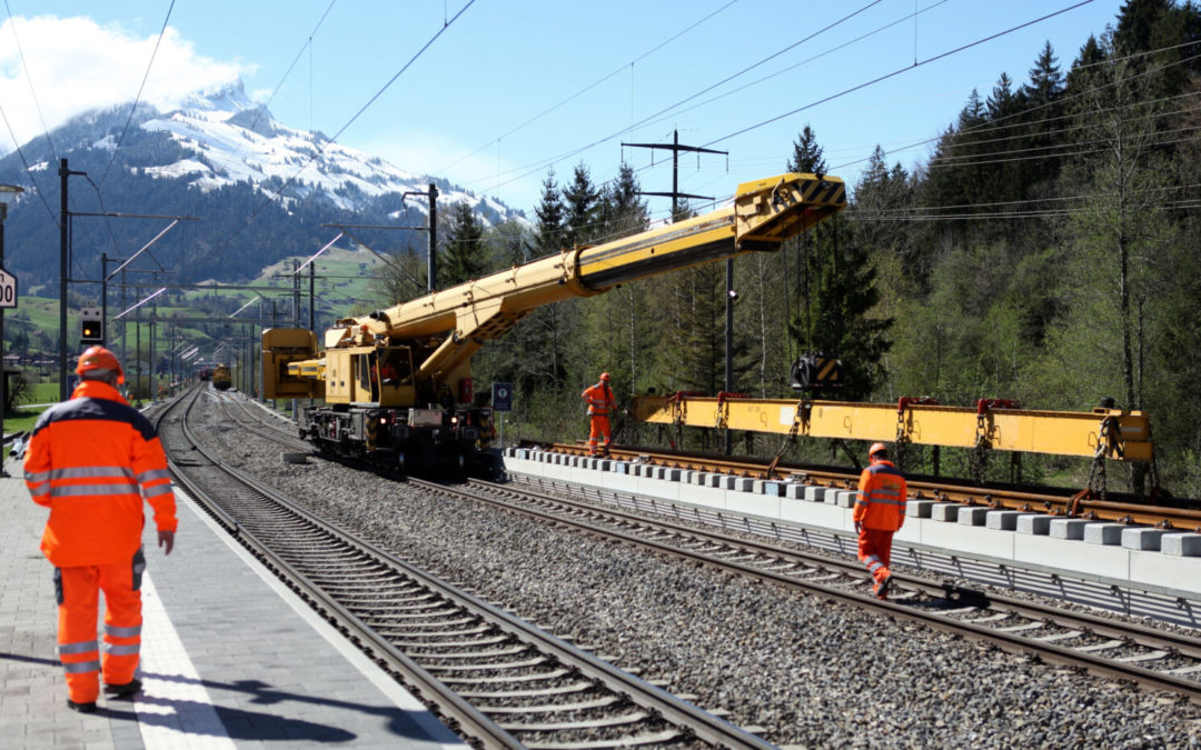 Rail Bound Cranes Up To 172 Tons Capacity