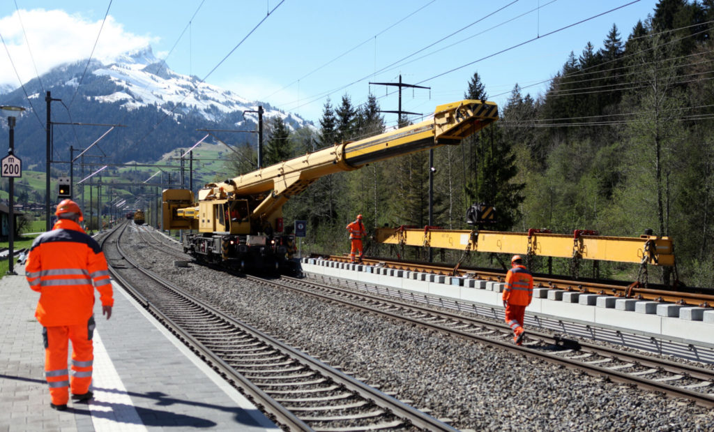 Rail Bound Cranes Up To 172 Tons Capacity