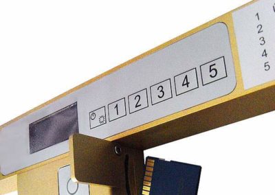 Digital Switch Gauge & Cant Measurement Device