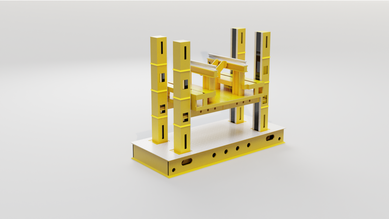 Single Axle Drop Table - Railquip