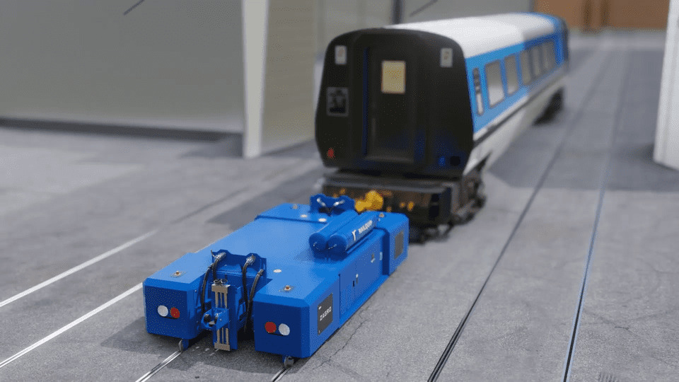 E MAXI XL – Battery Powered Railcar Mover