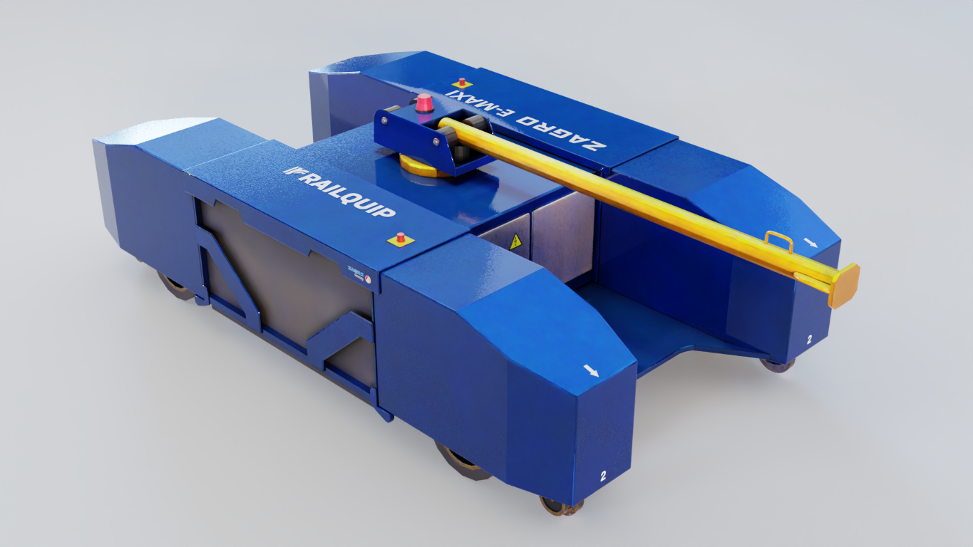 E MAXI L – Battery Powered Railcar Mover