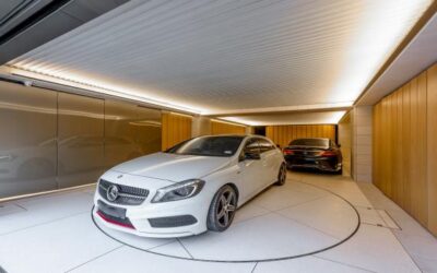 6 Benefits of Car Turntables for Modern Garages