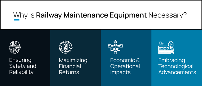 Why is Railway Maintenance Equipment Necessary? 