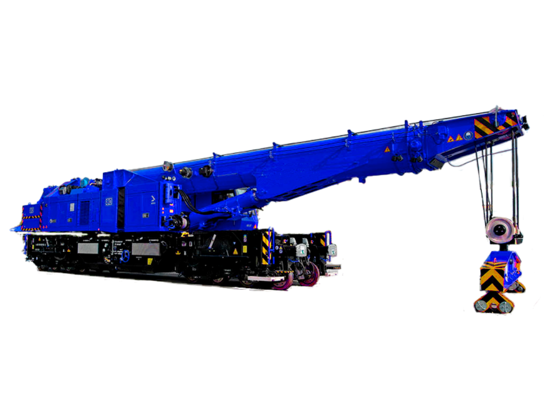 Portable Hydraulic Rerailing Equipment