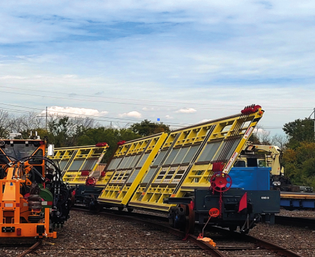 "Our cranes ideal for handling projects at railway underpasses, bridges, substations, and trackside structures, offering versatile and reliable lifting solutions for diverse rail infrastructure needs