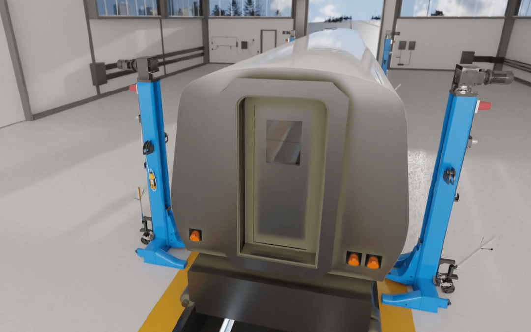 Benefits of Using Electric Jacks For Lifting Rail Cars