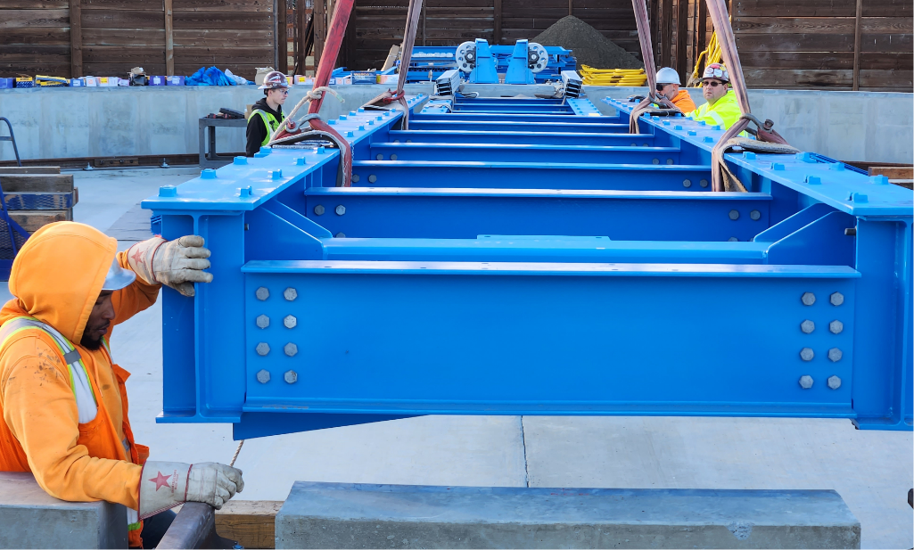 Clark Construction - Case study - Railquip