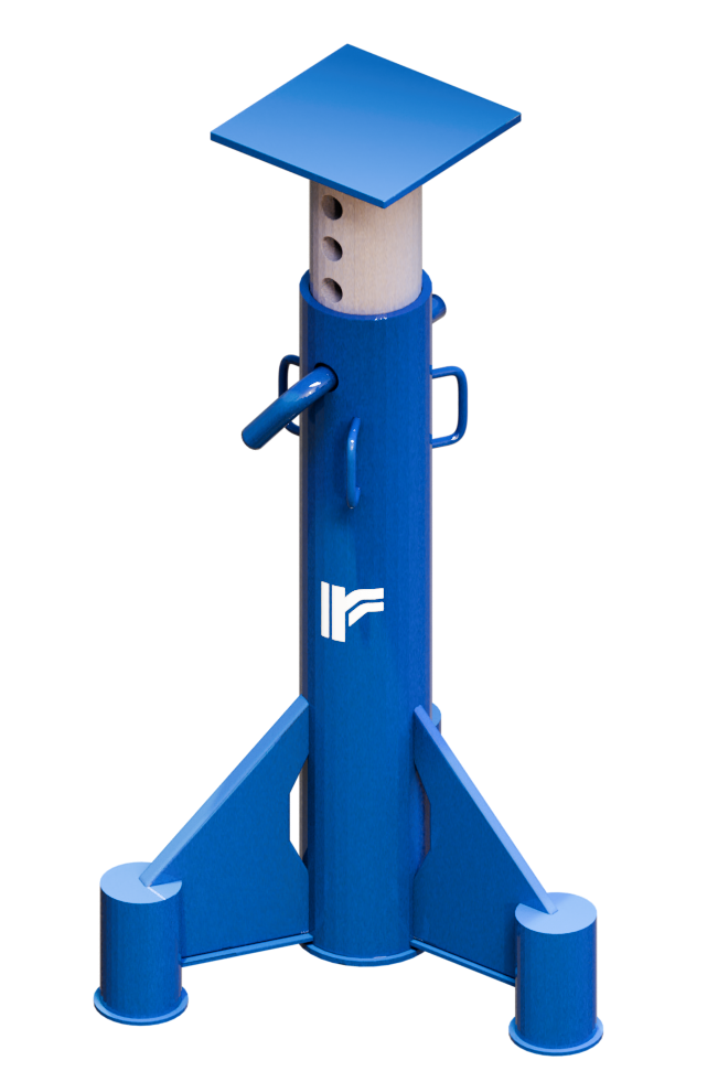 Portable Hydraulic Rerailing Equipment